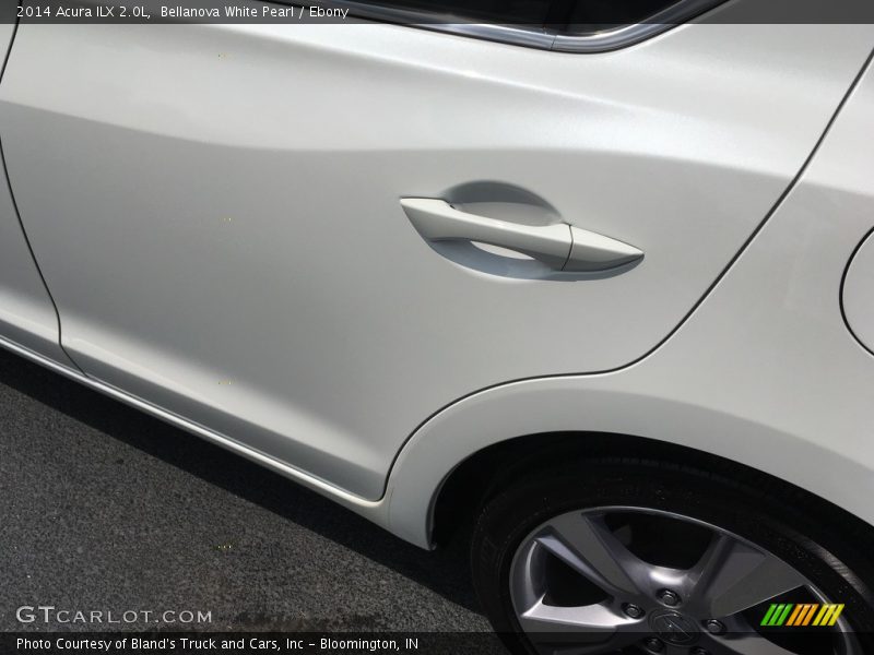 Bellanova White Pearl / Ebony 2014 Acura ILX 2.0L
