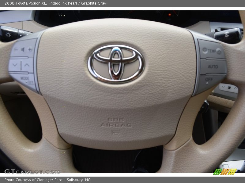 Indigo Ink Pearl / Graphite Gray 2008 Toyota Avalon XL