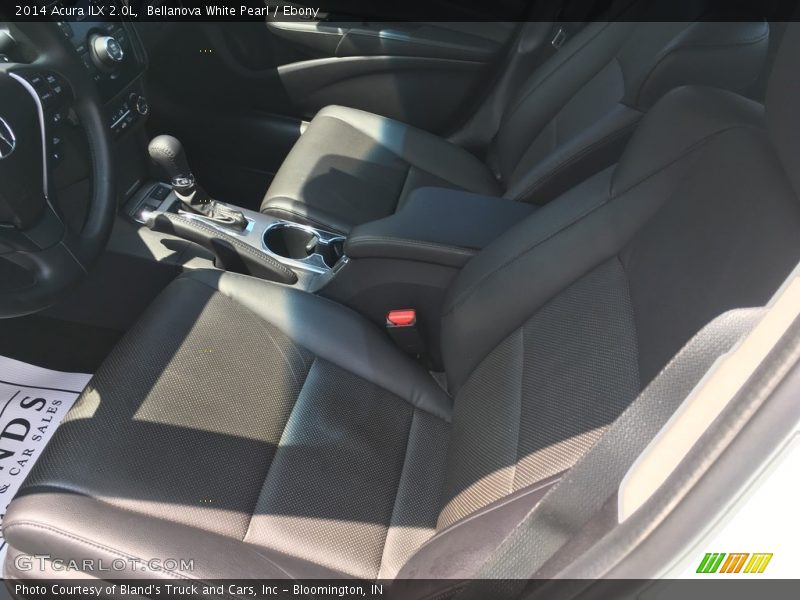 Bellanova White Pearl / Ebony 2014 Acura ILX 2.0L