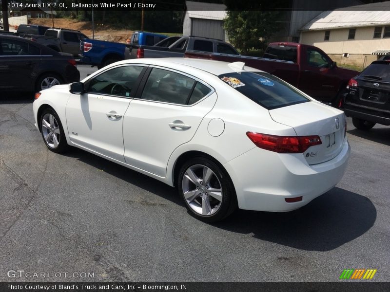 Bellanova White Pearl / Ebony 2014 Acura ILX 2.0L