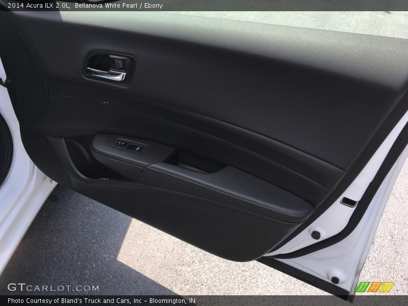 Bellanova White Pearl / Ebony 2014 Acura ILX 2.0L