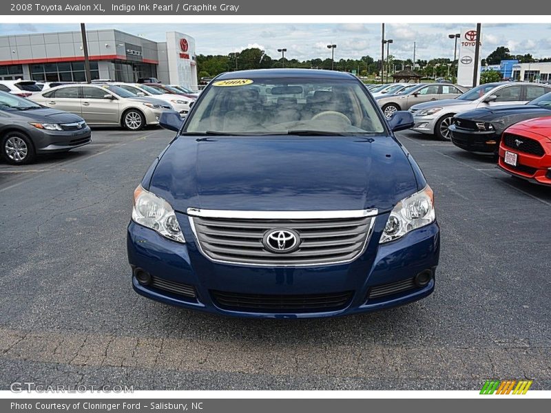 Indigo Ink Pearl / Graphite Gray 2008 Toyota Avalon XL