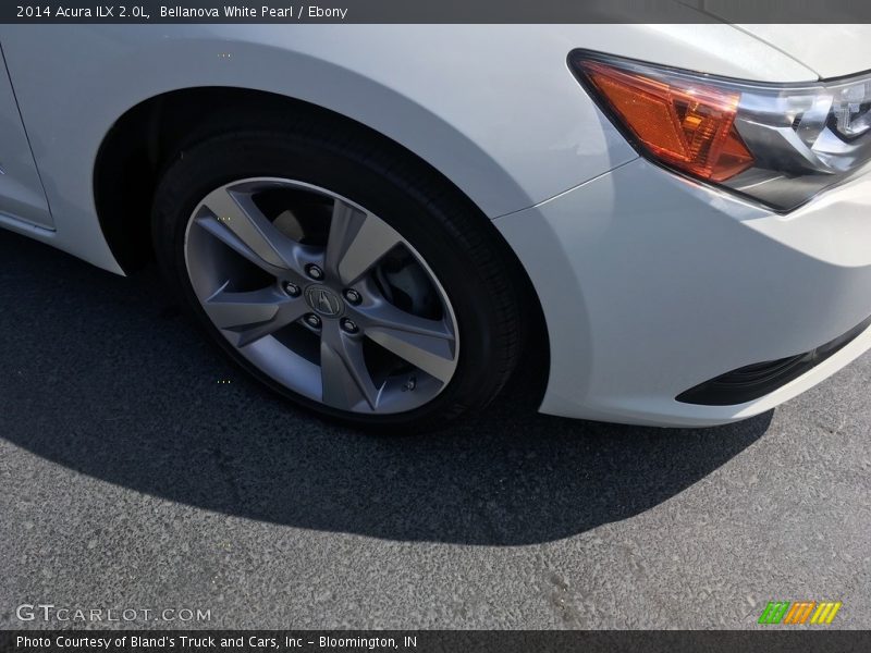 Bellanova White Pearl / Ebony 2014 Acura ILX 2.0L