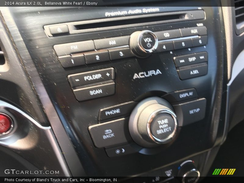 Bellanova White Pearl / Ebony 2014 Acura ILX 2.0L