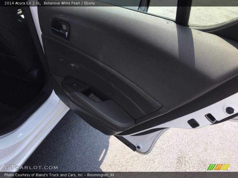 Bellanova White Pearl / Ebony 2014 Acura ILX 2.0L