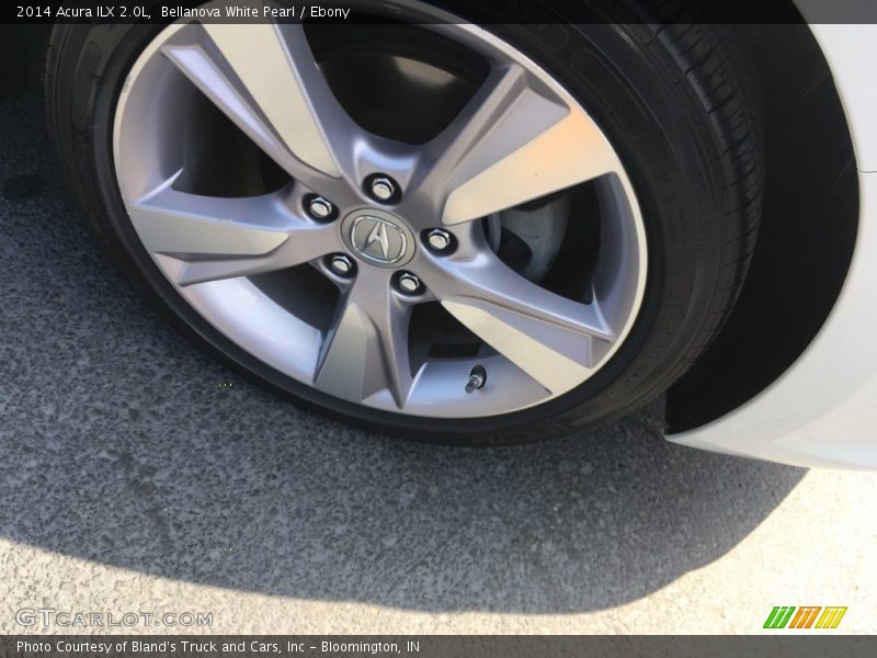 Bellanova White Pearl / Ebony 2014 Acura ILX 2.0L