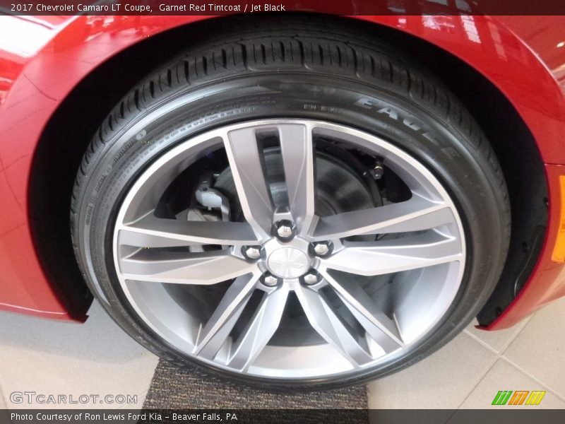 Garnet Red Tintcoat / Jet Black 2017 Chevrolet Camaro LT Coupe