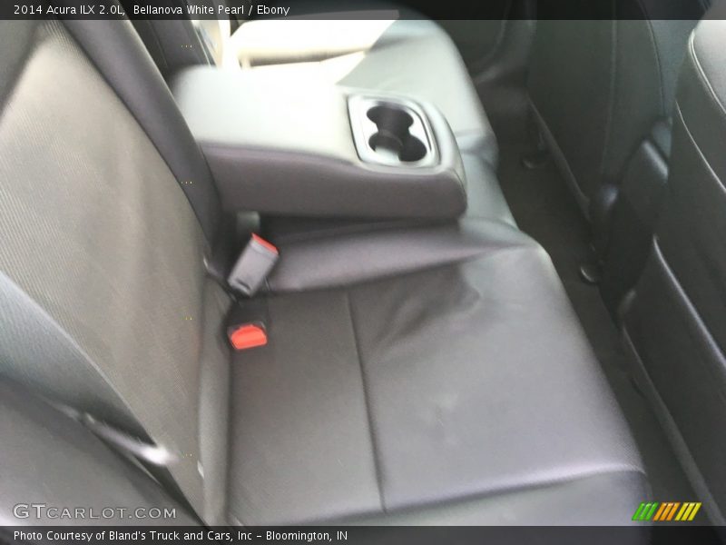 Bellanova White Pearl / Ebony 2014 Acura ILX 2.0L