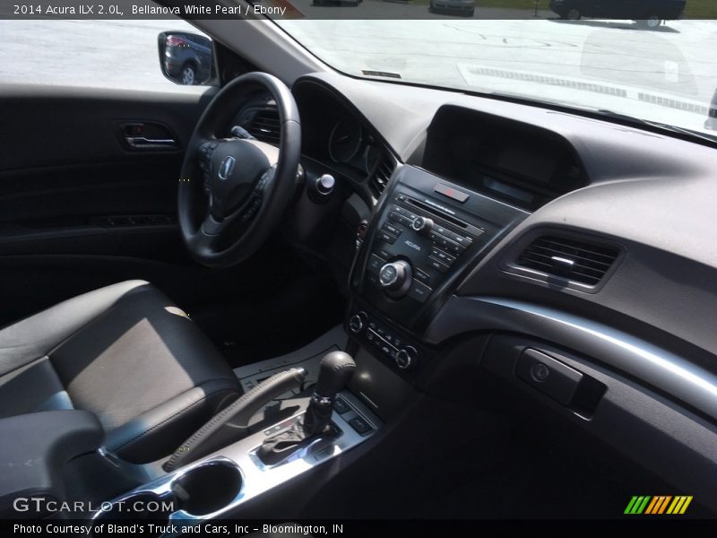 Bellanova White Pearl / Ebony 2014 Acura ILX 2.0L