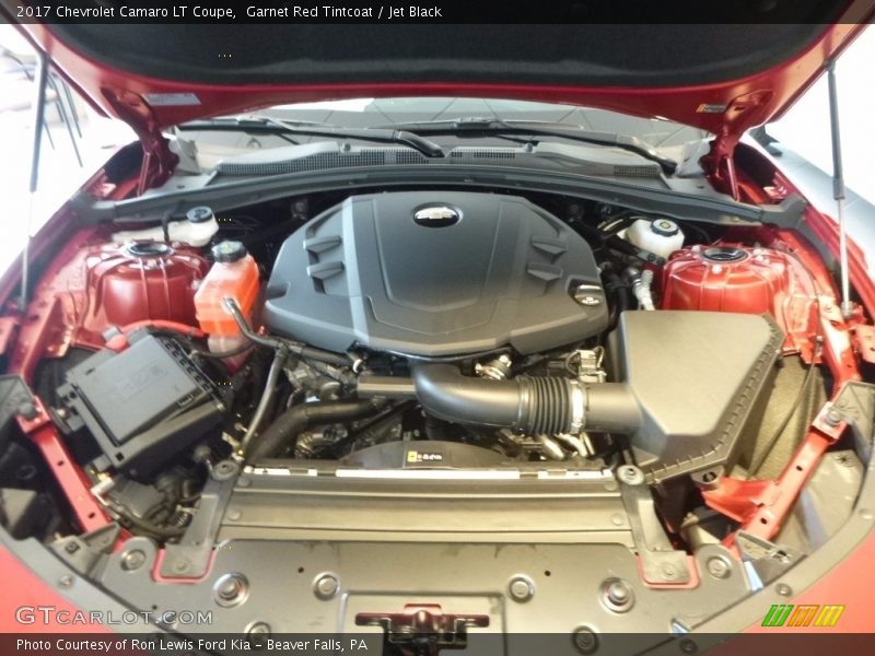  2017 Camaro LT Coupe Engine - 3.6 Liter DI DOHC 24-Valve VVT V6