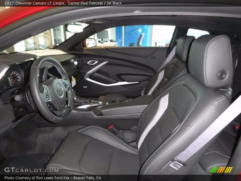Garnet Red Tintcoat / Jet Black 2017 Chevrolet Camaro LT Coupe