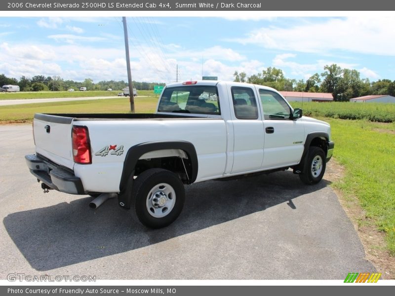 Summit White / Dark Charcoal 2006 Chevrolet Silverado 2500HD LS Extended Cab 4x4