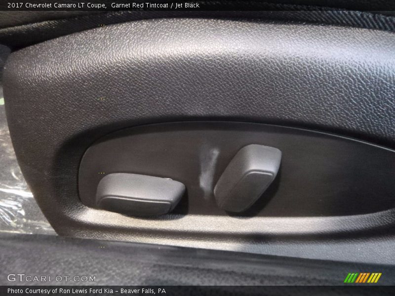 Garnet Red Tintcoat / Jet Black 2017 Chevrolet Camaro LT Coupe