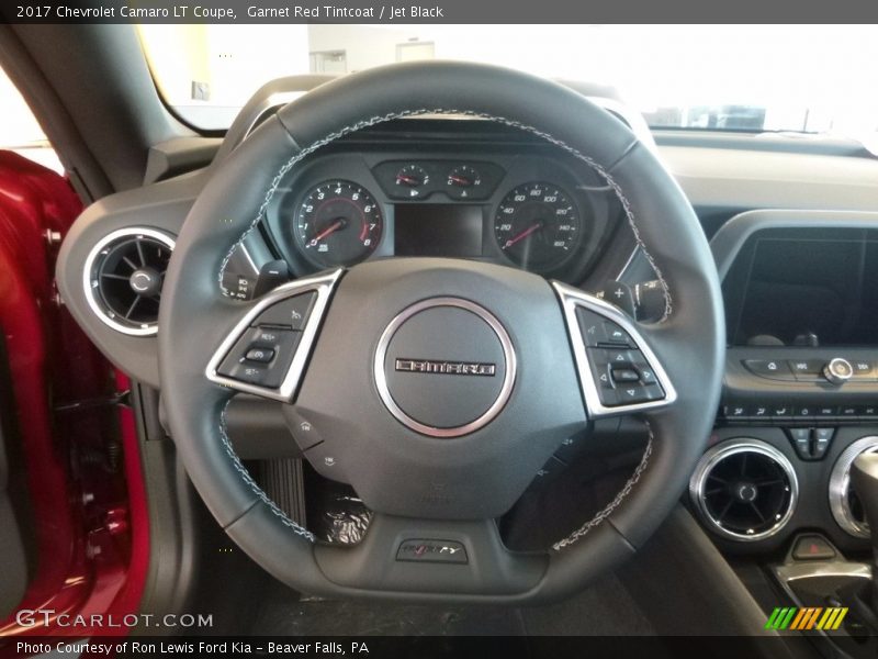 Garnet Red Tintcoat / Jet Black 2017 Chevrolet Camaro LT Coupe