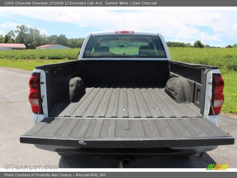 Summit White / Dark Charcoal 2006 Chevrolet Silverado 2500HD LS Extended Cab 4x4