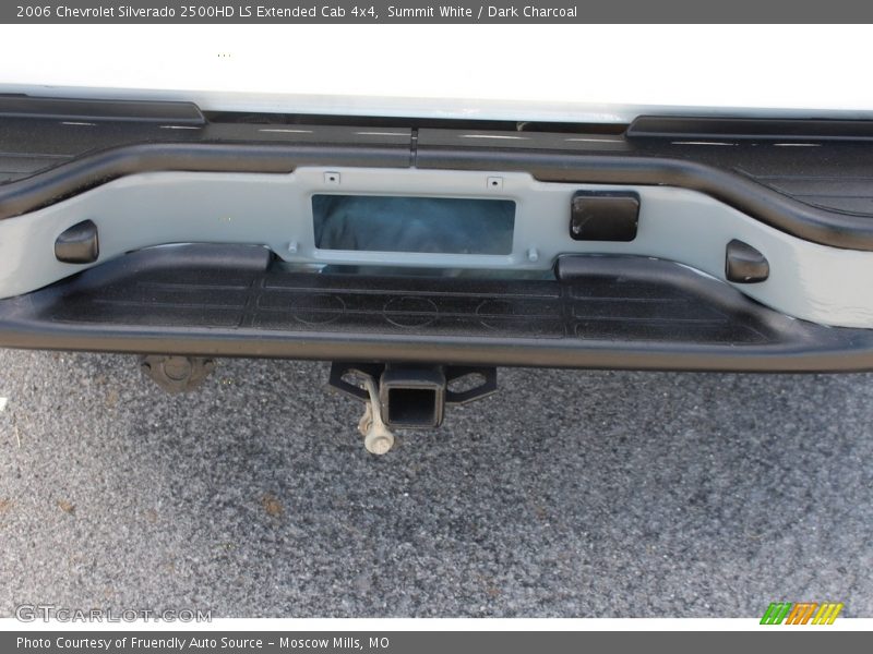 Summit White / Dark Charcoal 2006 Chevrolet Silverado 2500HD LS Extended Cab 4x4