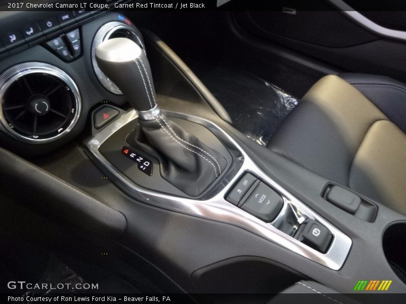  2017 Camaro LT Coupe 8 Speed Automatic Shifter