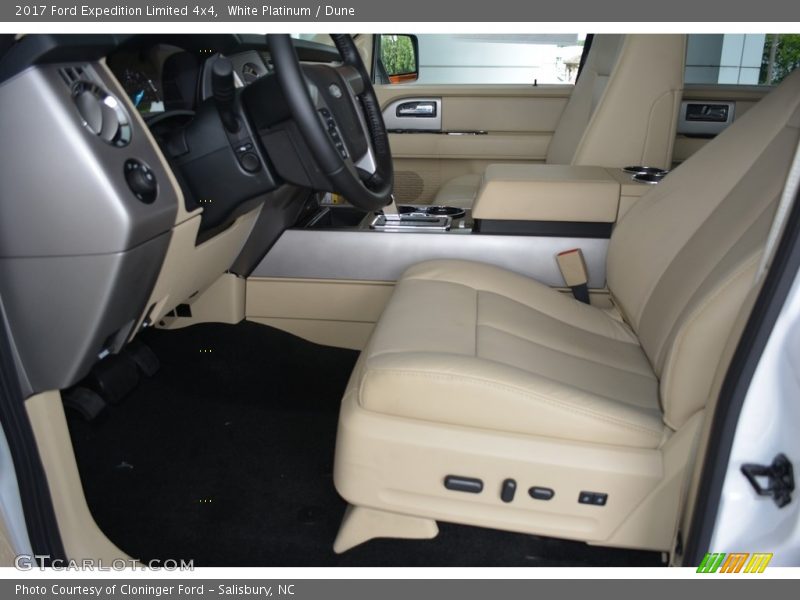 White Platinum / Dune 2017 Ford Expedition Limited 4x4