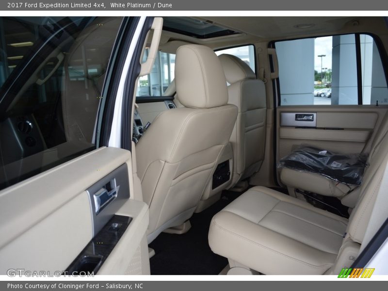 White Platinum / Dune 2017 Ford Expedition Limited 4x4