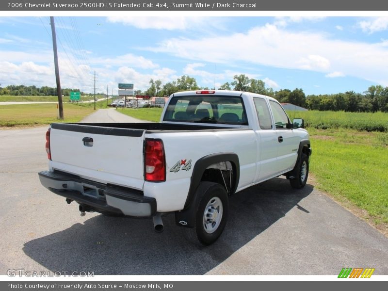 Summit White / Dark Charcoal 2006 Chevrolet Silverado 2500HD LS Extended Cab 4x4