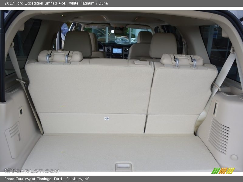 White Platinum / Dune 2017 Ford Expedition Limited 4x4