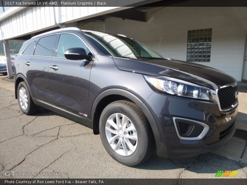 Front 3/4 View of 2017 Sorento LX V6 AWD