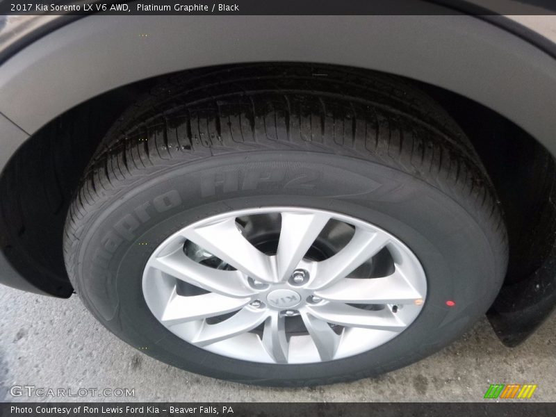  2017 Sorento LX V6 AWD Wheel