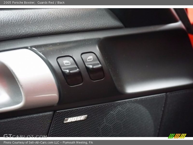 Guards Red / Black 2005 Porsche Boxster