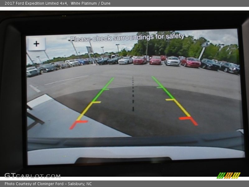 White Platinum / Dune 2017 Ford Expedition Limited 4x4