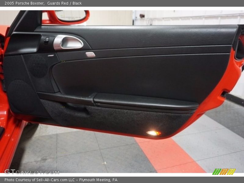 Guards Red / Black 2005 Porsche Boxster