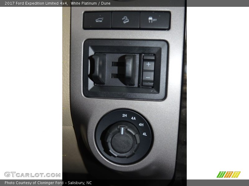 White Platinum / Dune 2017 Ford Expedition Limited 4x4