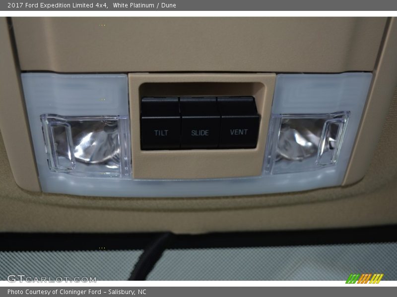 White Platinum / Dune 2017 Ford Expedition Limited 4x4