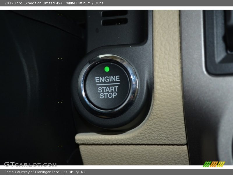 White Platinum / Dune 2017 Ford Expedition Limited 4x4