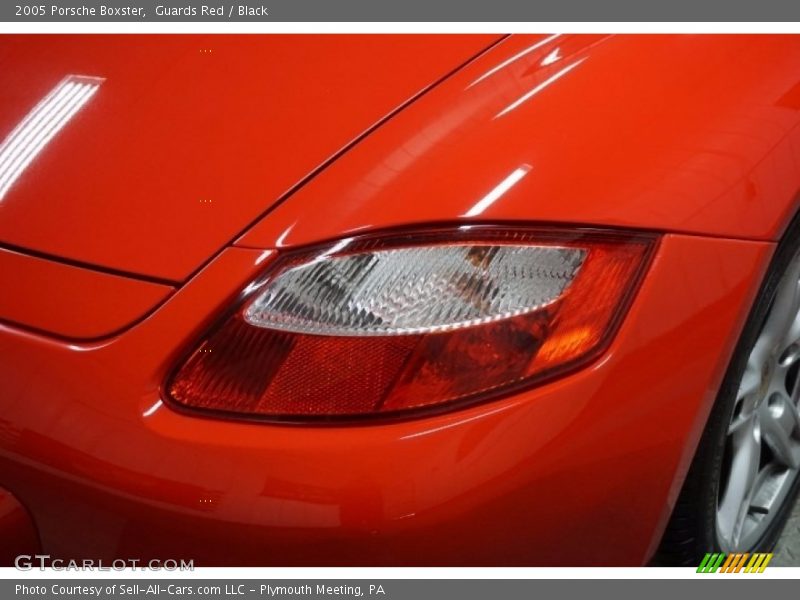 Guards Red / Black 2005 Porsche Boxster