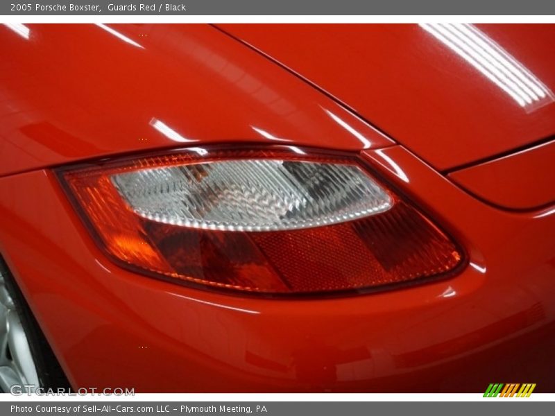 Guards Red / Black 2005 Porsche Boxster