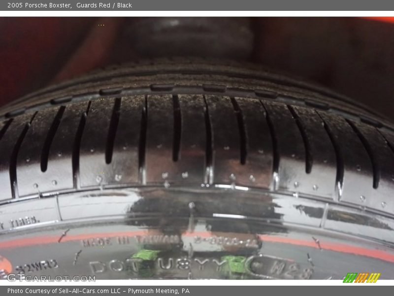 Guards Red / Black 2005 Porsche Boxster