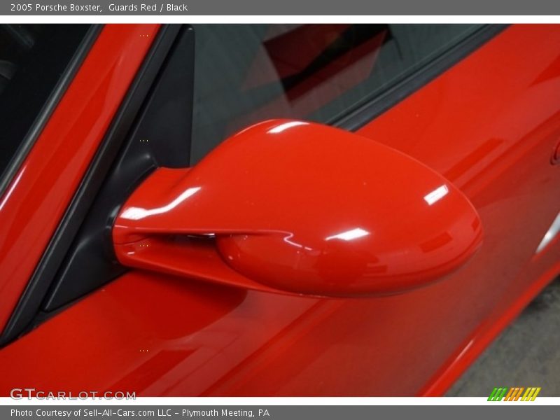Guards Red / Black 2005 Porsche Boxster