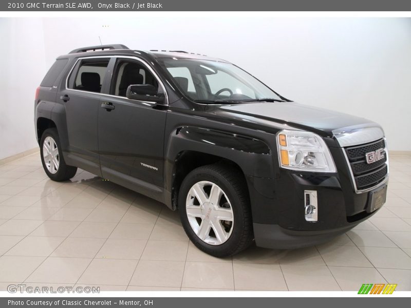 Onyx Black / Jet Black 2010 GMC Terrain SLE AWD