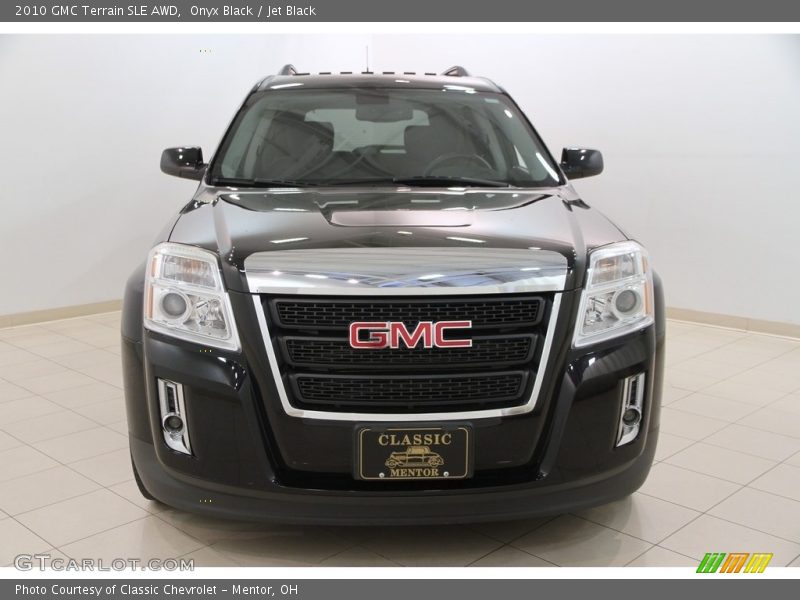 Onyx Black / Jet Black 2010 GMC Terrain SLE AWD