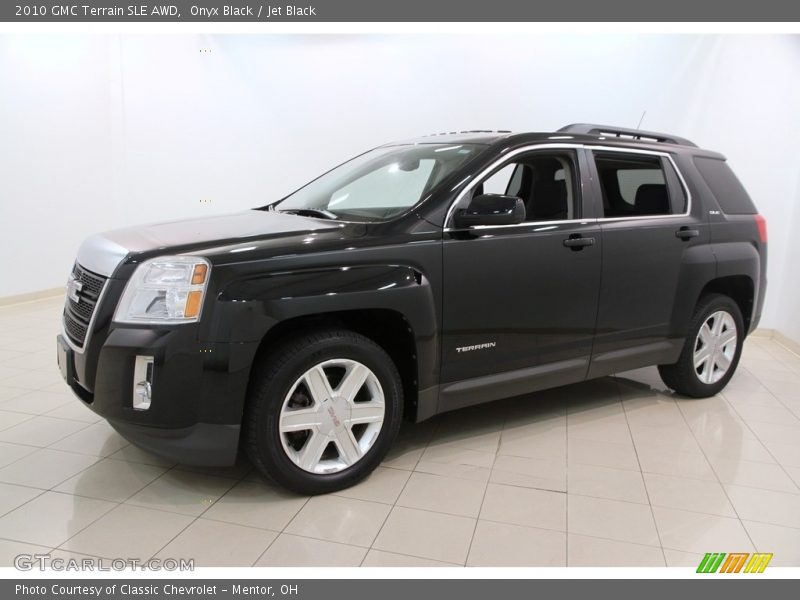 Onyx Black / Jet Black 2010 GMC Terrain SLE AWD