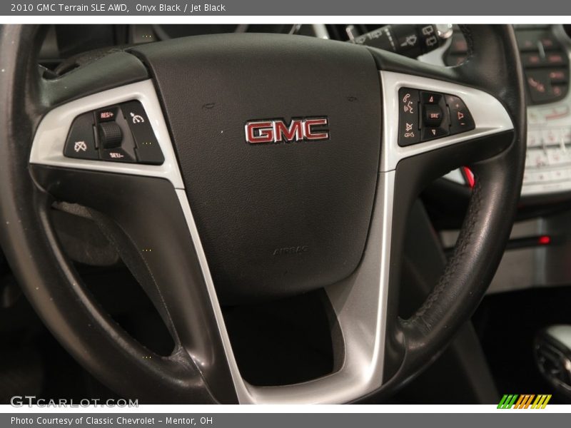 Onyx Black / Jet Black 2010 GMC Terrain SLE AWD