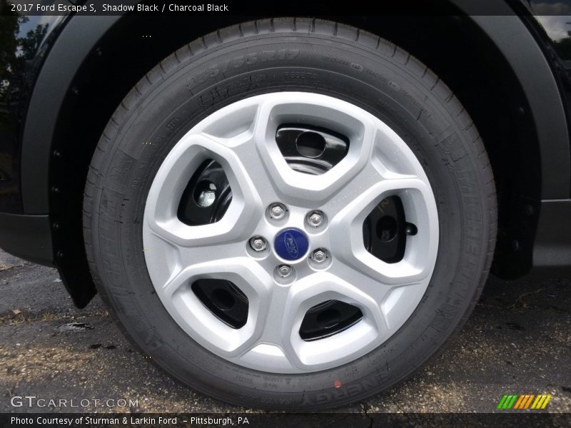 Shadow Black / Charcoal Black 2017 Ford Escape S
