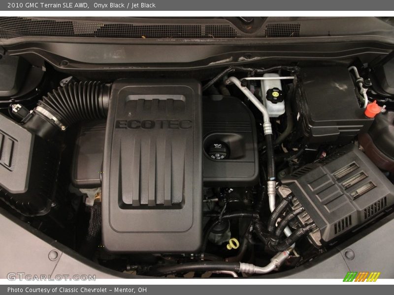Onyx Black / Jet Black 2010 GMC Terrain SLE AWD