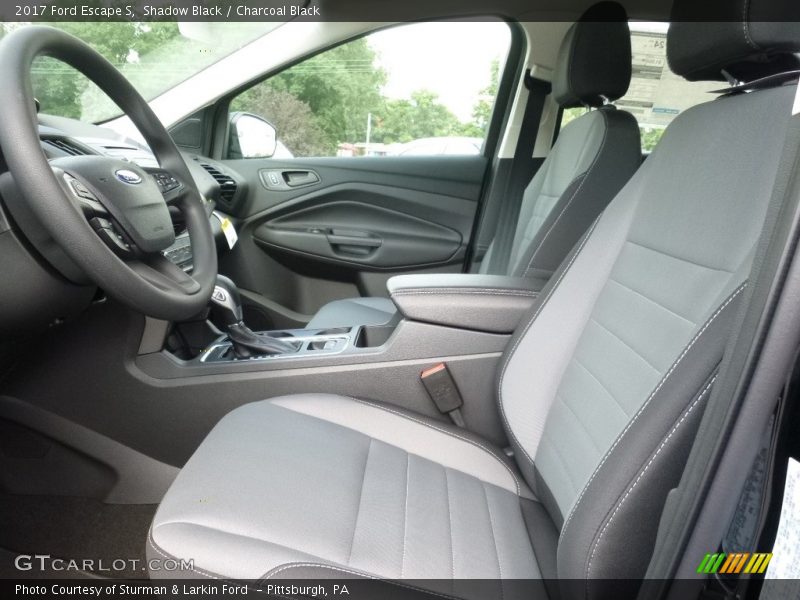 Shadow Black / Charcoal Black 2017 Ford Escape S