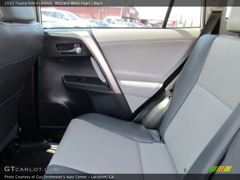 Blizzard White Pearl / Black 2013 Toyota RAV4 Limited