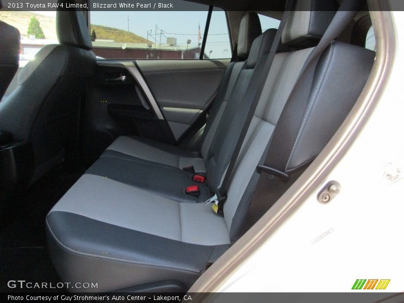 Blizzard White Pearl / Black 2013 Toyota RAV4 Limited