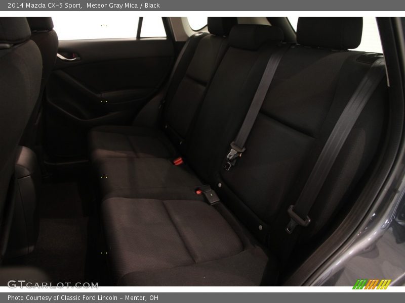 Meteor Gray Mica / Black 2014 Mazda CX-5 Sport