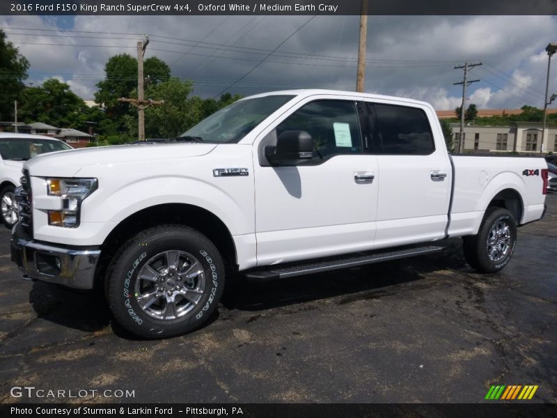 Front 3/4 View of 2016 F150 King Ranch SuperCrew 4x4