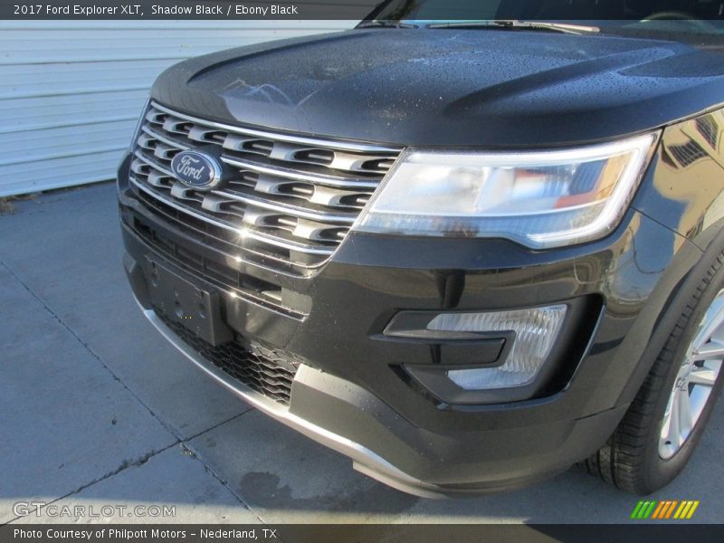 Shadow Black / Ebony Black 2017 Ford Explorer XLT