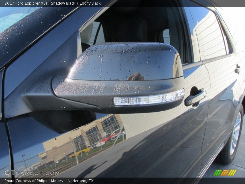 Shadow Black / Ebony Black 2017 Ford Explorer XLT